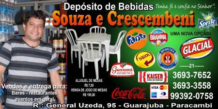 Depósito de Bebidas Crescembeni